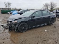 Toyota salvage cars for sale: 2021 Toyota Camry SE