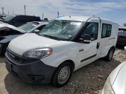 Vehiculos salvage en venta de Copart Corpus Christi, TX: 2020 Dodge RAM Promaster City