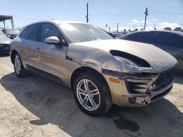 2018 Porsche Macan