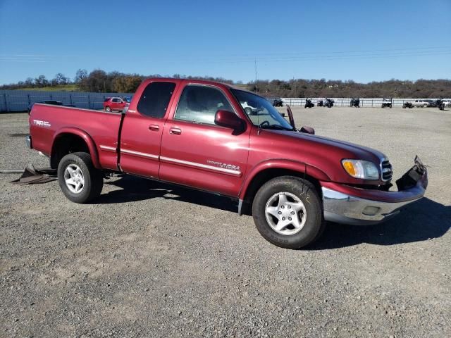 2002 Toyota Tundra Access Cab Limited