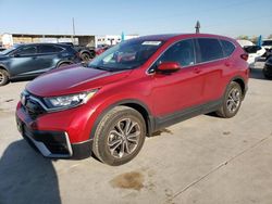 Vehiculos salvage en venta de Copart Grand Prairie, TX: 2022 Honda CR-V EXL