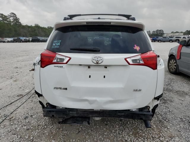 2013 Toyota Rav4 XLE