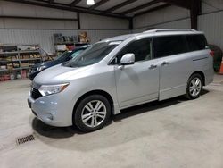 Vehiculos salvage en venta de Copart Chambersburg, PA: 2014 Nissan Quest S