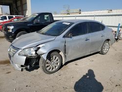 Nissan Sentra S salvage cars for sale: 2015 Nissan Sentra S