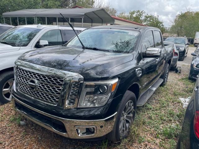 2017 Nissan Titan SV