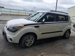 Salvage cars for sale at Dyer, IN auction: 2012 KIA Soul +