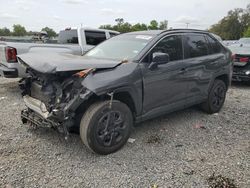 Salvage cars for sale from Copart Riverview, FL: 2019 Toyota Rav4 LE