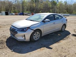 Salvage cars for sale from Copart Grenada, MS: 2019 Hyundai Elantra SE