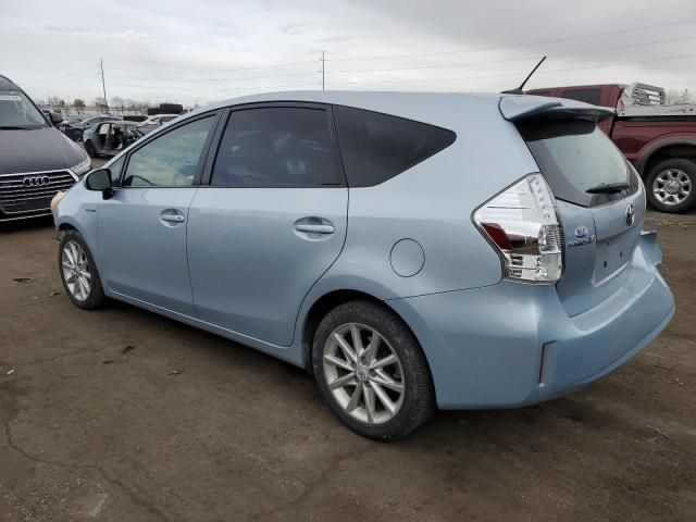 2012 Toyota Prius V