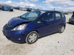 Honda FIT salvage cars for sale: 2013 Honda FIT