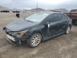 Toyota Corolla salvage cars for sale: 2020 Toyota Corolla LE