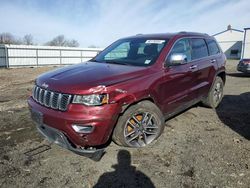 Salvage cars for sale at Windsor, NJ auction: 2019 Jeep Grand Cherokee Limited