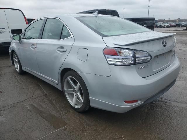 2010 Lexus HS 250H