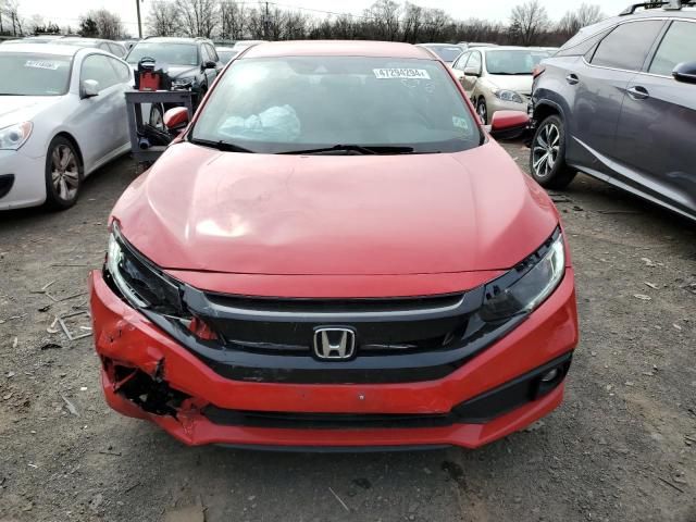 2019 Honda Civic Sport