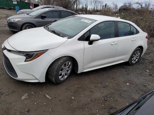 2020 Toyota Corolla LE