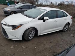 Salvage cars for sale from Copart Baltimore, MD: 2020 Toyota Corolla LE