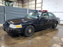 Salvage cars for sale at Columbia Station, OH auction: 2005 Ford Crown Victoria Police Interceptor