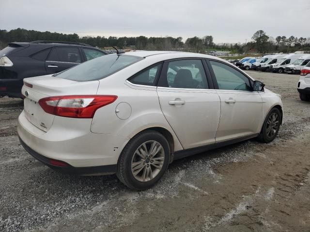 2012 Ford Focus SEL