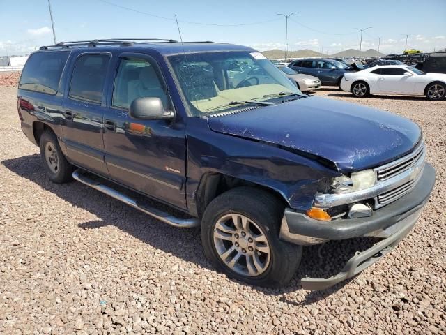 2001 Chevrolet Suburban K1500