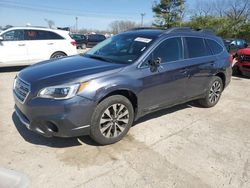 Salvage cars for sale from Copart Lexington, KY: 2017 Subaru Outback 2.5I Limited