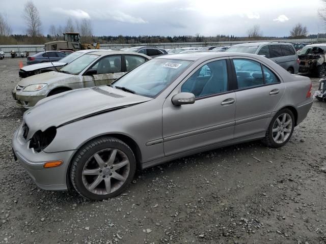 2004 Mercedes-Benz C 230K Sport Sedan