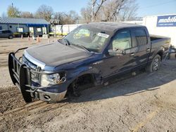 Salvage cars for sale at Wichita, KS auction: 2009 Ford F150 Supercrew