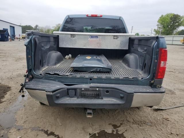 2012 Chevrolet Silverado K1500 LT