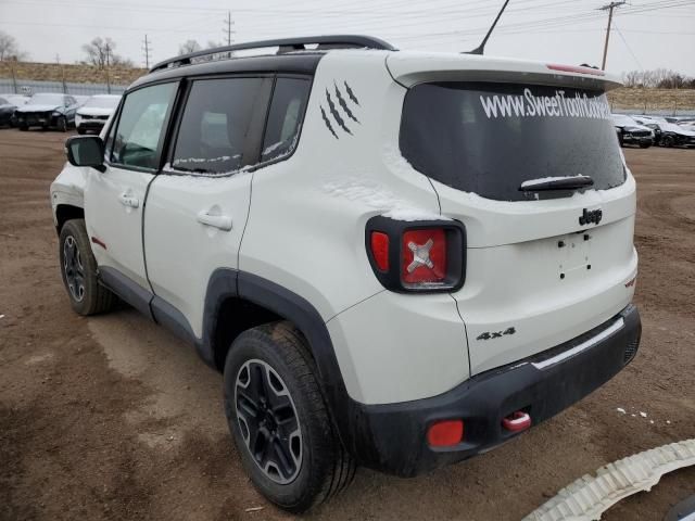 2016 Jeep Renegade Trailhawk