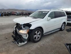 Mercedes-Benz salvage cars for sale: 2011 Mercedes-Benz GL 450 4matic