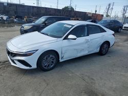 Salvage cars for sale at Wilmington, CA auction: 2024 Hyundai Elantra SEL