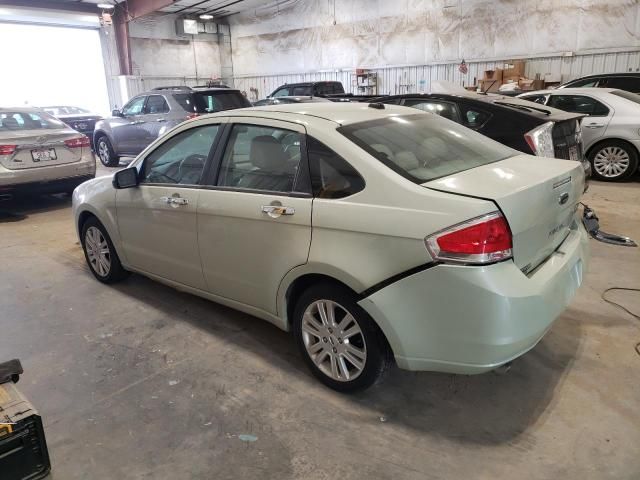 2011 Ford Focus SEL