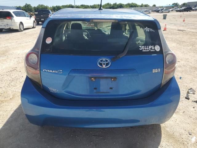 2012 Toyota Prius C