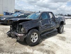 Salvage cars for sale at Sun Valley, CA auction: 2018 Chevrolet Silverado K1500 LT
