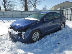 Salvage cars for sale from Copart Central Square, NY: 2020 Hyundai Elantra SE