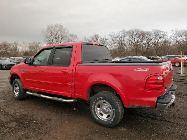 2002 Ford F150 Supercrew