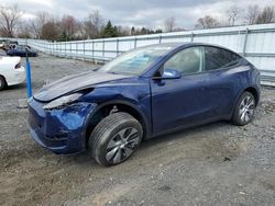 Salvage cars for sale at Grantville, PA auction: 2023 Tesla Model Y