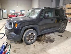 Salvage cars for sale at West Mifflin, PA auction: 2017 Jeep Renegade Latitude