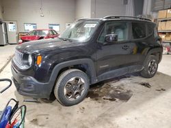 Vehiculos salvage en venta de Copart West Mifflin, PA: 2017 Jeep Renegade Latitude