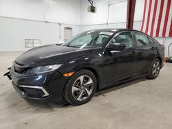 Honda Civic LX salvage cars for sale: 2019 Honda Civic LX