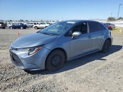 Salvage cars for sale at Sacramento, CA auction: 2020 Toyota Corolla LE