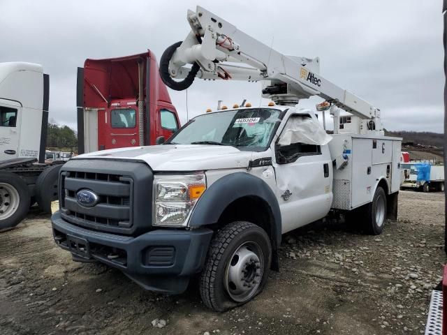 2016 Ford F550 Super Duty