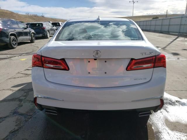 2019 Acura TLX Technology