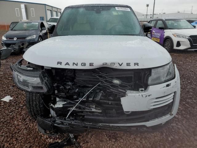 2020 Land Rover Range Rover P525 HSE