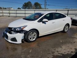 Chevrolet Cruze salvage cars for sale: 2019 Chevrolet Cruze LS