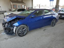 Salvage cars for sale from Copart Fort Wayne, IN: 2024 KIA Forte LX