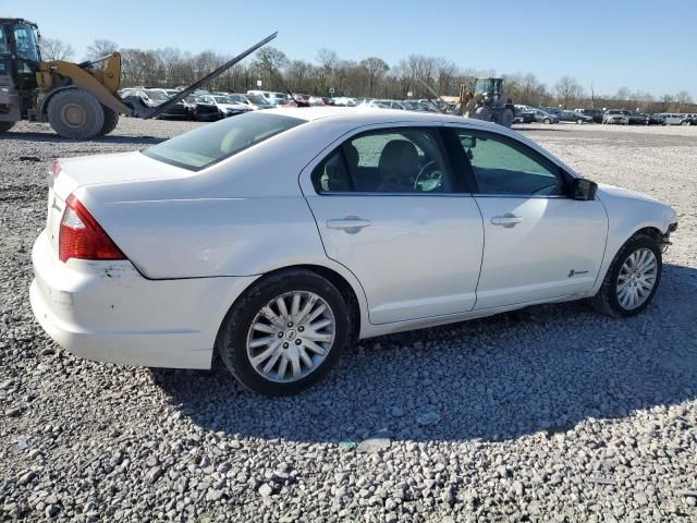 2012 Ford Fusion Hybrid