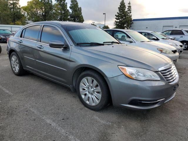 2012 Chrysler 200 LX