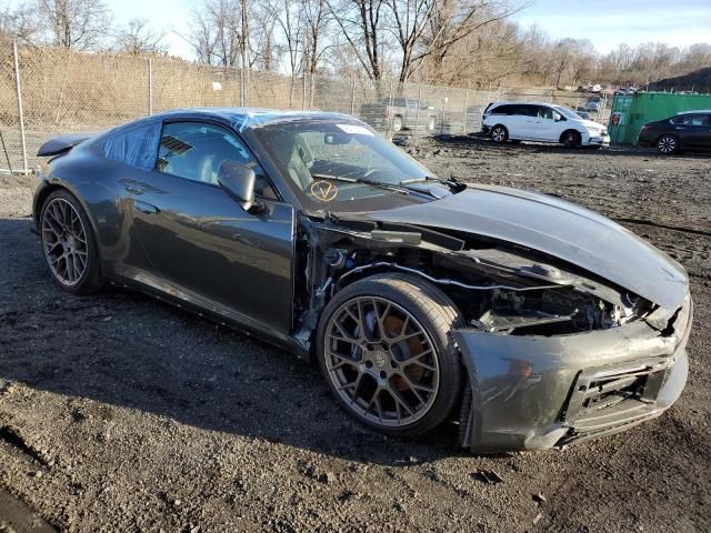 2021 Porsche 911 Carrera