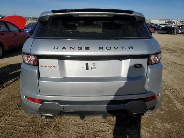 2012 Land Rover Range Rover Evoque Dynamic Premium