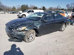 Salvage cars for sale at Madisonville, TN auction: 2015 Ford Fusion SE